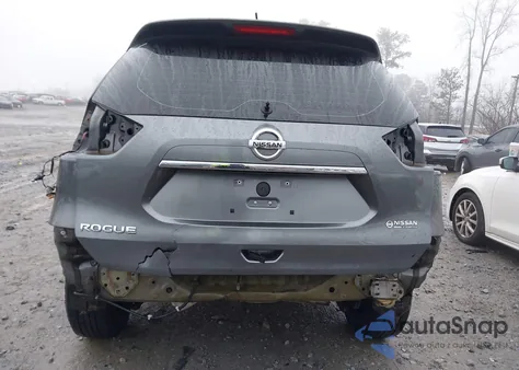 2016 Nissan Rogue S z USA, uszkodzony, nr VIN 5N1AT2MT1GC920719